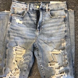 American Eagle high rise jegging size 8